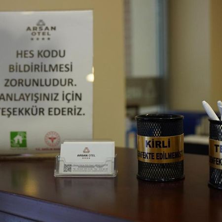 Arsan Otel Kahramanmaraş Exteriér fotografie