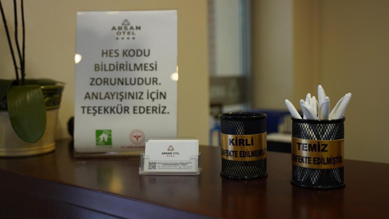 Arsan Otel Kahramanmaraş Exteriér fotografie