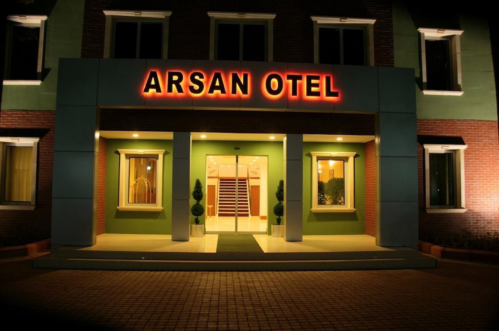 Arsan Otel Kahramanmaraş Exteriér fotografie