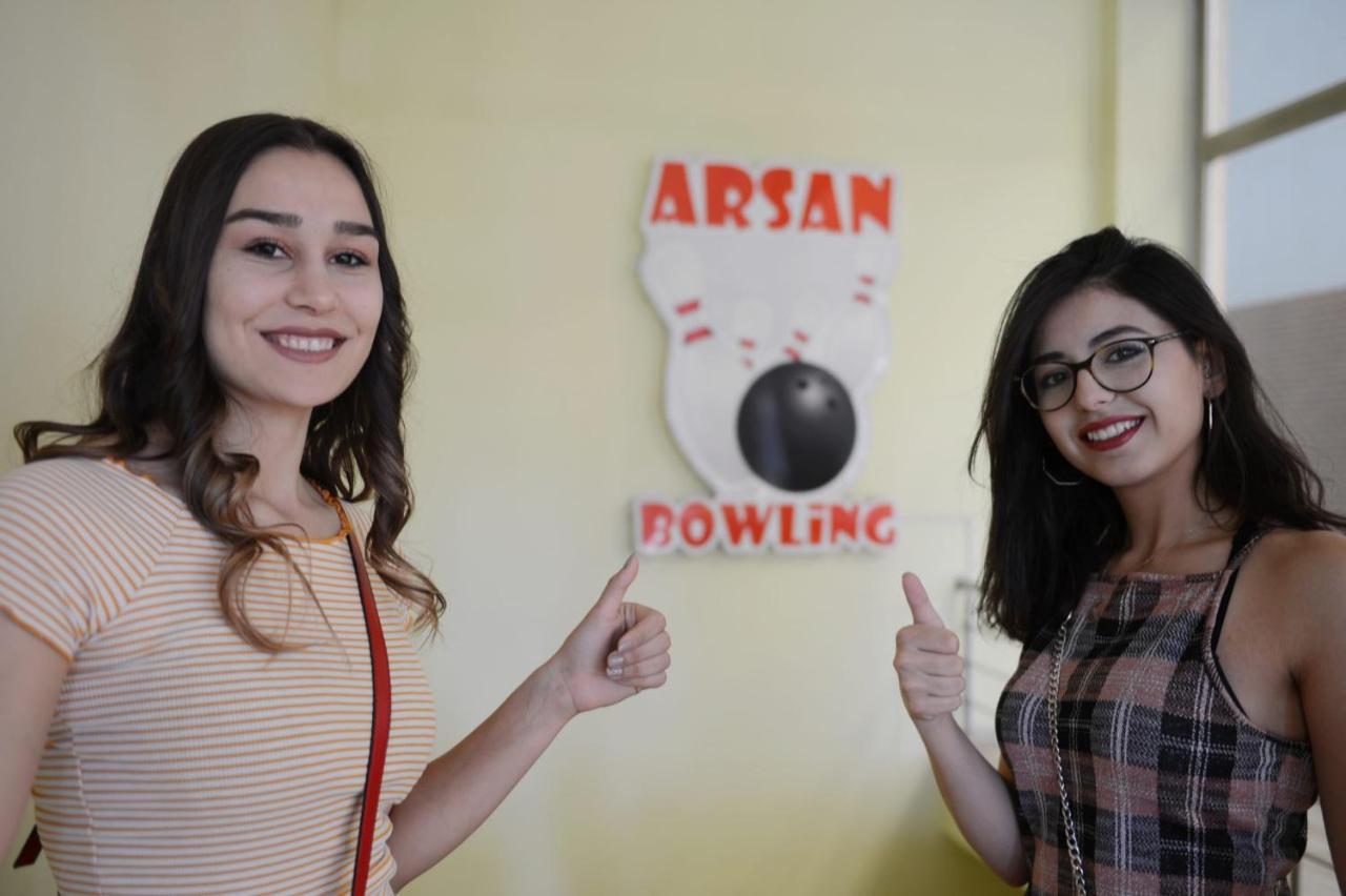 Arsan Otel Kahramanmaraş Exteriér fotografie